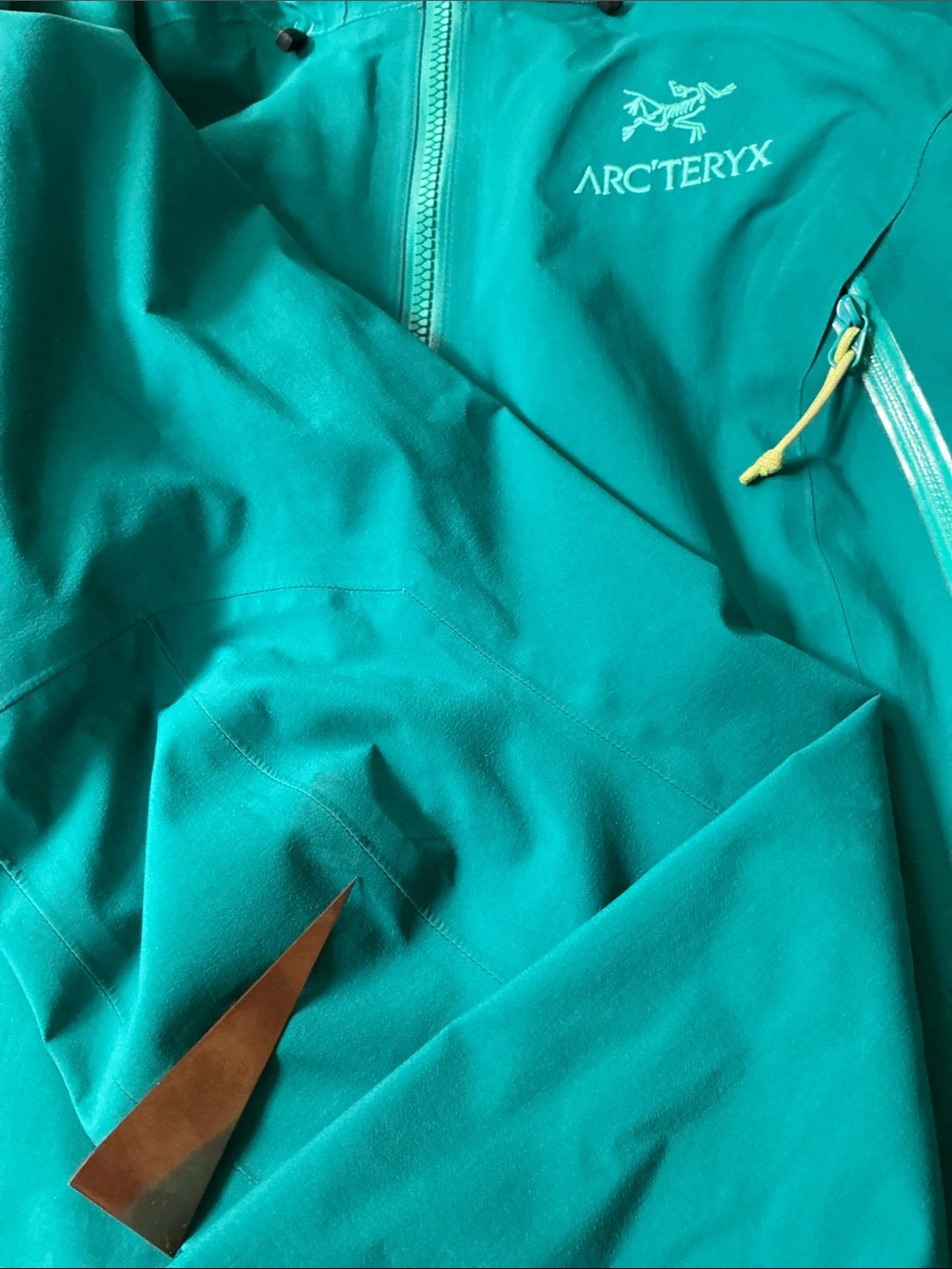 Arc'teryx Gortex Pro Beta AR Shell Jacket - Picture 14 of 15